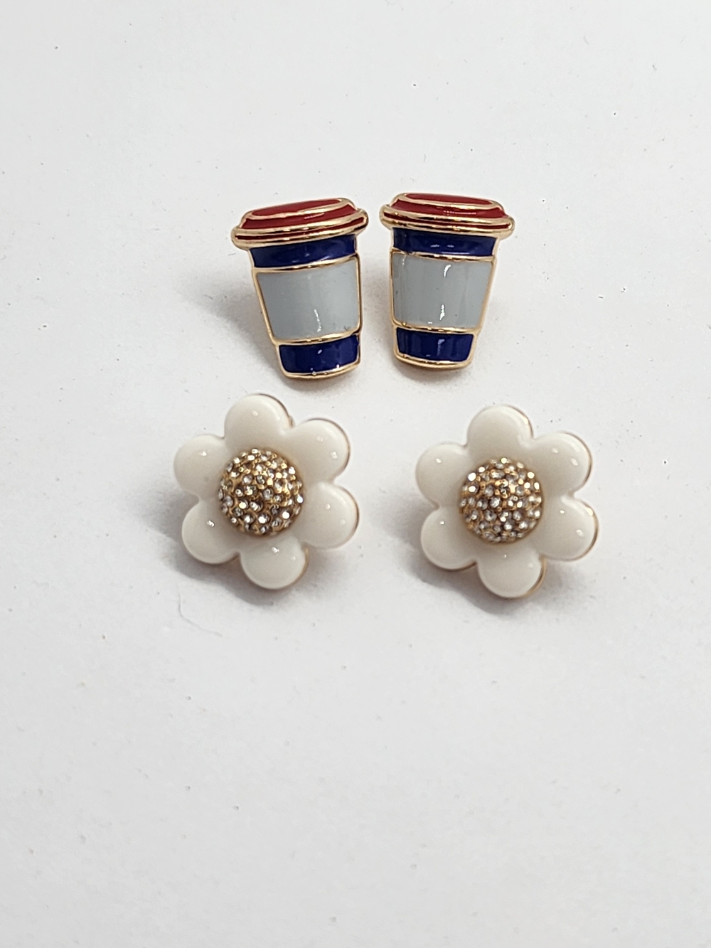 Kate Spade X Target Set Of Two Earrings